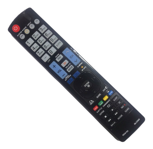 Control Remoto Tv Para LG Smart Tv Tecla Home 3d 0