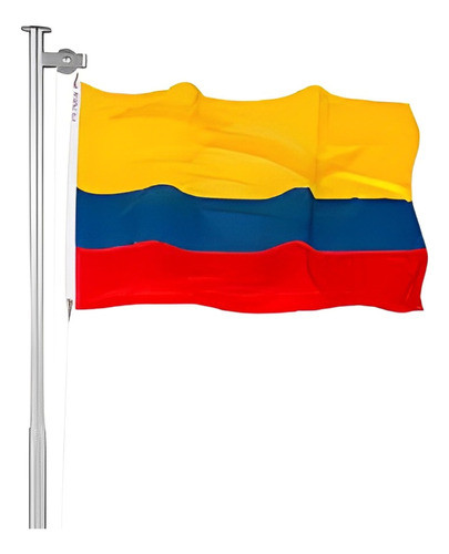 Bandeira Colombia 1,5mx90cm Festas Decoração 0