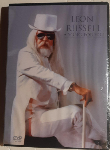 Leon Russell - A Song For You - Dvd Nvo 0