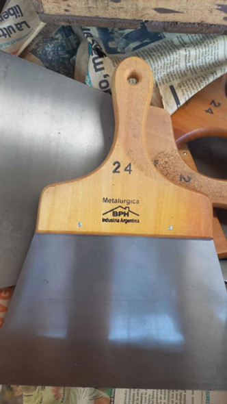 Espátula Profesional 24cm C/mango Madera Enduido Pintu Envío 0