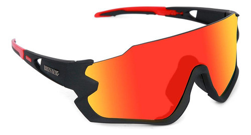 ~? Brzsacr Sports Gafas De Sol De Ciclismo Polarizadas Con 3 1
