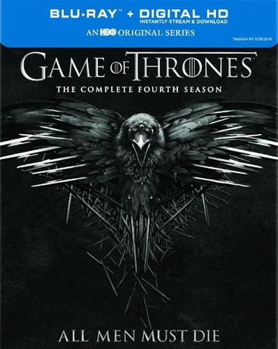 Blu-ray Game Of Thrones Season 4 / Temporada 4 / Digipack 1