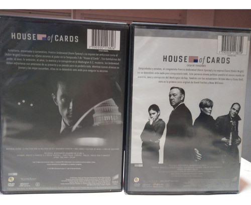 House Of Cards (1-2 Temp) 1