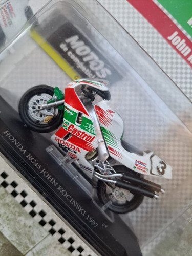 Revista + Motos De Competición N 16 Honda Rc45 (1997). 0
