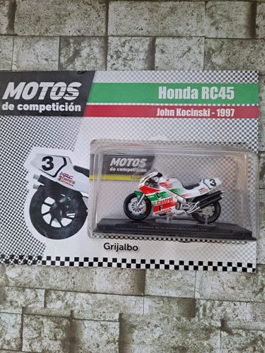 Revista + Motos De Competición N 16 Honda Rc45 (1997). 1