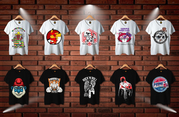 100 Vectores Estampado Sublimar, Comic, Anime, Película Etc. 0