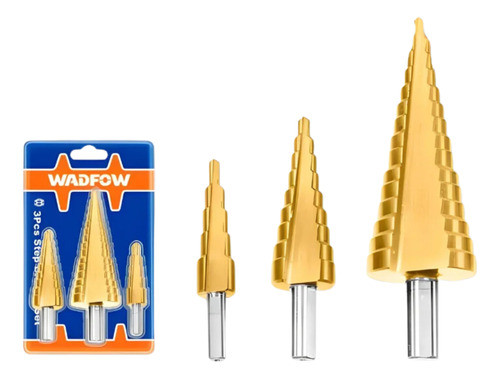 Set 3 Mechas Conicas Wadfow Wjd3401 + Regalo! 0