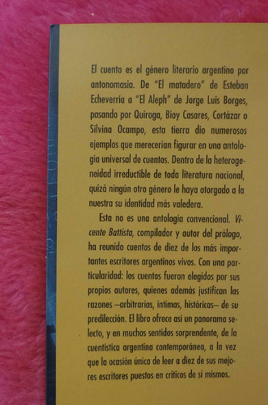 Lo Mejor De Los Mejores Diez Cuentos Argentinos Elegidos Por 1