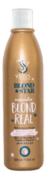 Matizador Para Rubias Vloss Blond Real 500ml 0