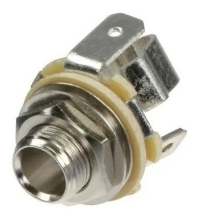 Jack Mono P/plug Ts Metalico De Guitarra - Seetronic St229l 1