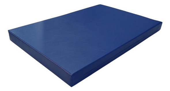 Colchão De Berço Bebe Azul Napa D18 70x100x7 0