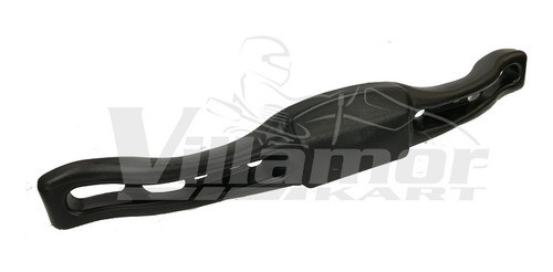 Paragolpe Trasero Plastico Asfalto Karting 0