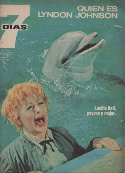 Revista 7 Dias De La Razon * Sanfilipo - L Ball - Año 1966 0