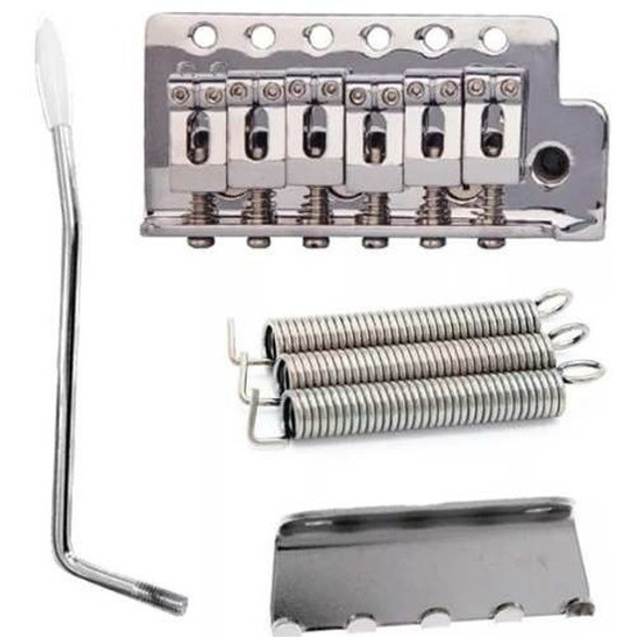 Ponte Guitarra Stratocaster Tremolo Completa Sonotec Top New 0