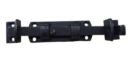 Pasador Porta Candado Hierro Largo Perno 20cm Negro 0