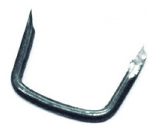 Grampa P/bastidores Galvanizada 2mmx13mmx19mm   Xkg  Nac 0