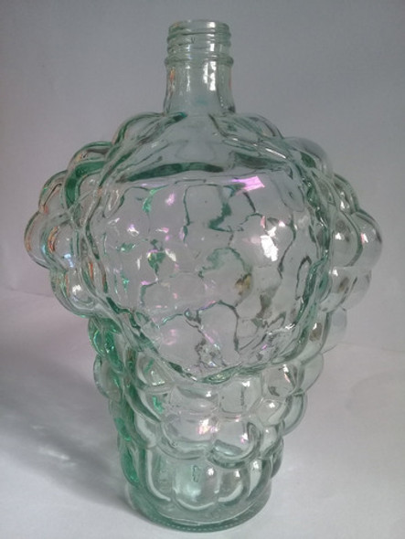 Botella Con Forma De Racimo De Uva En Relieve Imperdible.// 1