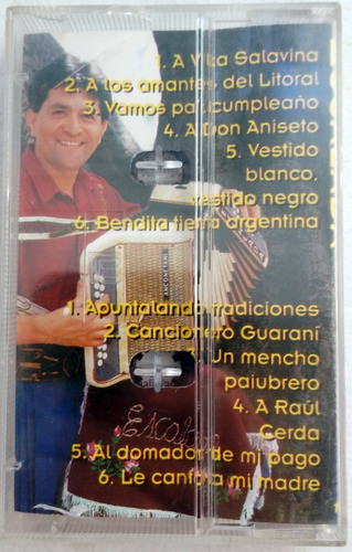 Pancho Escalada Arriba Con El Chamame Cassette Arg / Kktus 1