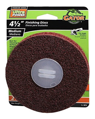Gator Finishing 3875 Discos De Acondicionamiento De Superfic 0