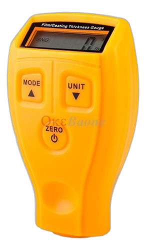 Medidor De Espesor De Capa De Mini Micro 0-1,8 Mm Medición D 0