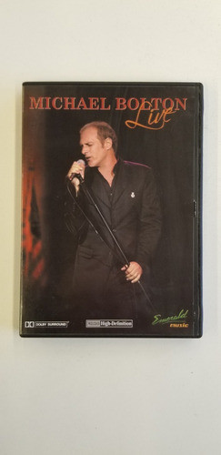 Michael Bolton Live Dvd Usado 0