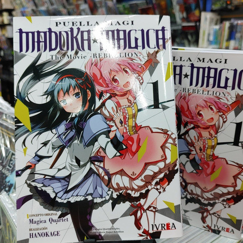 Puella Magi Madoka-magica Rebellion Vol.1 - Ivrea 1