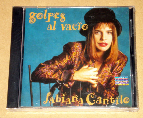 Fabiana Cantilo Golpes Al Vacio Cd Nuevo Sellado / Kktus 0