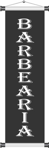 Banner Barbearia - 1metro X 30cm Mod02 0