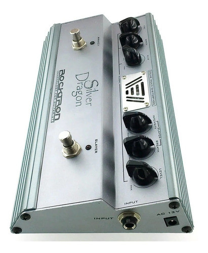 Pre Amp Valvulado Rocktron Dragon Silver Distortion 1