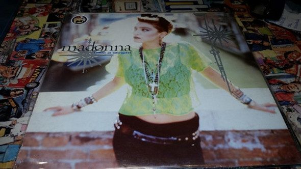 Madonna Like A Virgin Vinilo Maxi Europe Excelente Nov 1984 0