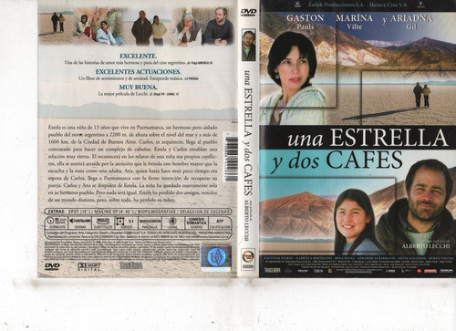 Una Estrella Y Dos Cafés (2006) - Dvd Original - Mcbmi 0