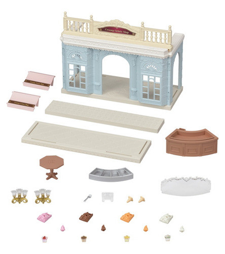 Sylvanian Families Heladería + Accesorios Flaber 0