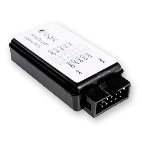 Analizador Logico 8 Canales 24mhz Todomicro 1