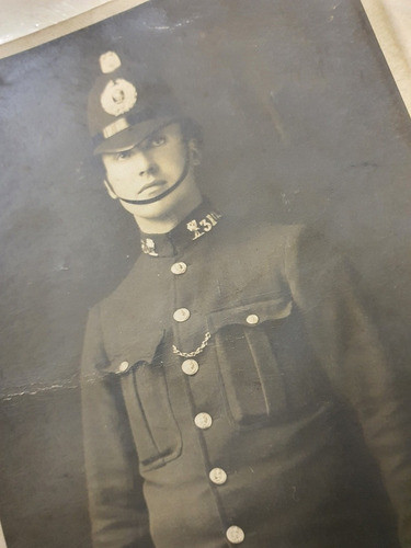 Antigua Foto Original De Policia De La Capital B112 1