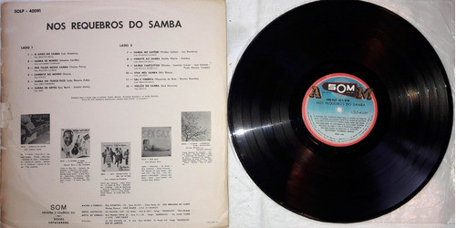 Nos Requebros Do Samba Lp Raro 1