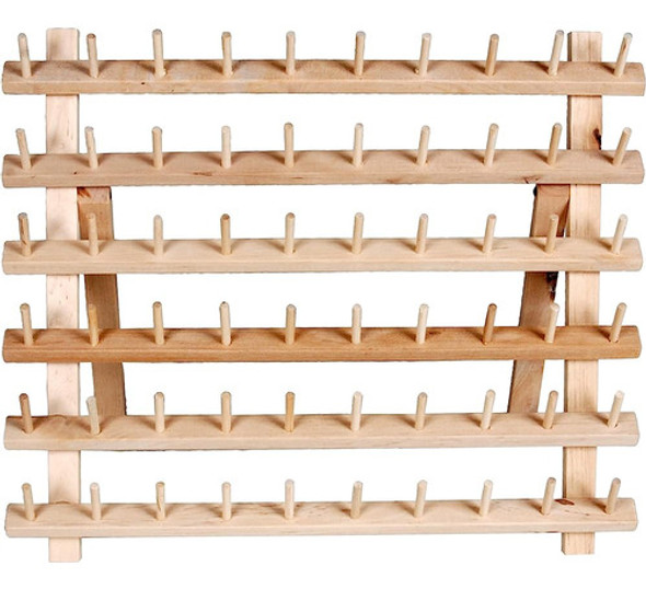 Dritz, 1 Pc Rack De Hilo De Madera, Madera Lisa 0