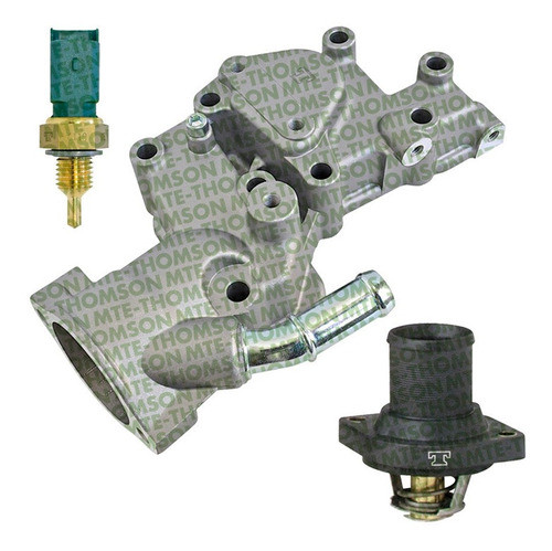 Termostato + Sensor Peugeot 207-206 1.4 8v 2005/2013, 0