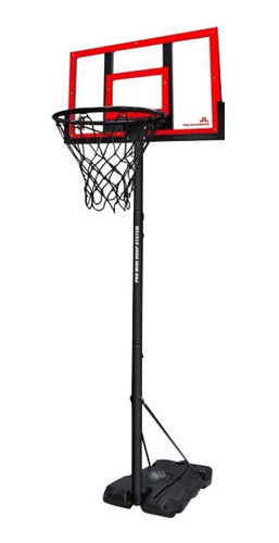 Tablero De Basquet 64x40 Con Base 145-205cm Kentol S.a 0