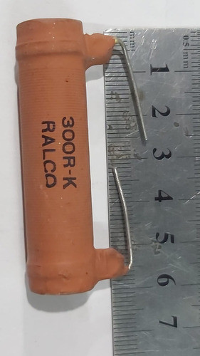 Resistencia  Ralco  300 Ohm Grande 1