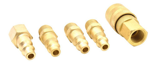 Acople 5pz P/compresor De Bronce Uyus Aco502 1