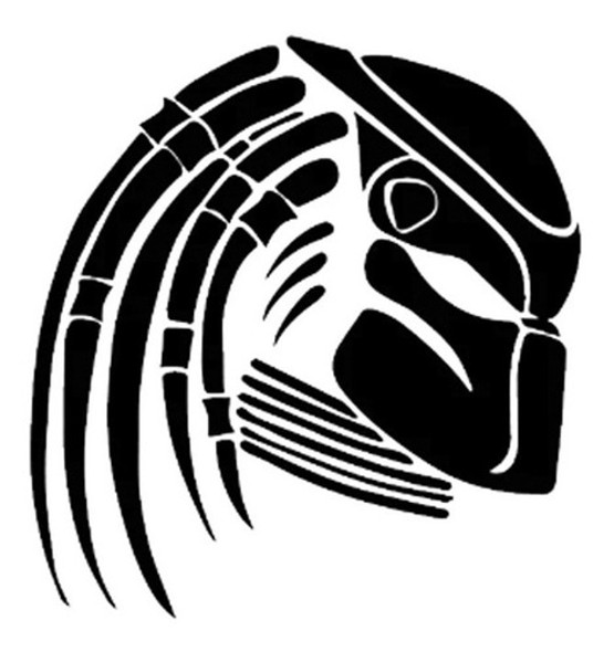 Sticker Calcomanía Adhesivo Predator 2 0 Sticker Calcomanía Adhesivo Predator 2 0
