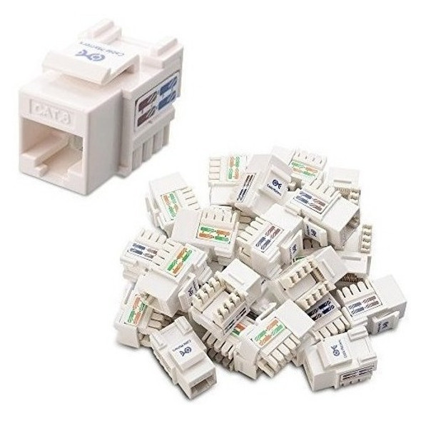 El Cable Importa En El Paquete De 25 Unidades Cat6 Rj45 Keys 0