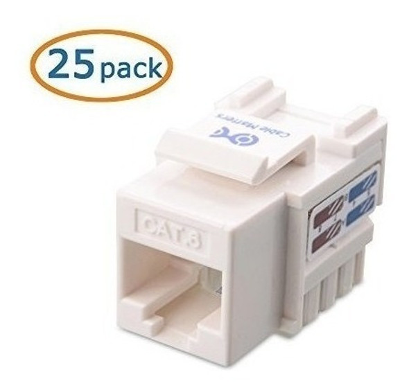 El Cable Importa En El Paquete De 25 Unidades Cat6 Rj45 Keys 1