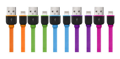 Cabo Multilaser W1299 Lightning Color - Multilaser 0