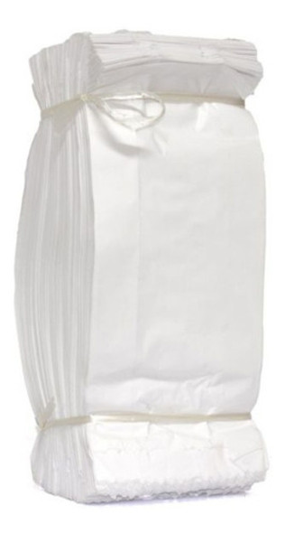 1.000 Saco De Papel Kraft Branco Liso 1kg Sacos Lisos S/ I 0 1.000 Saco De Papel Kraft Branco Liso 1kg Sacos Lisos S/ I 0