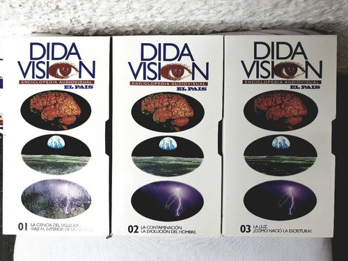 Lote De 9 Videos Dida Vision El Pais. 0