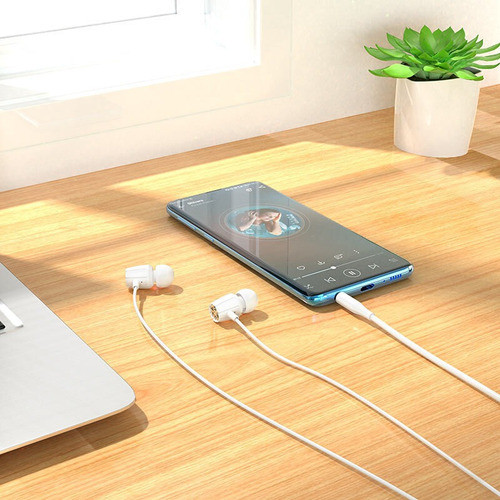 Auriculares Jack 3.5mm Hoco M88 - Blanco 1