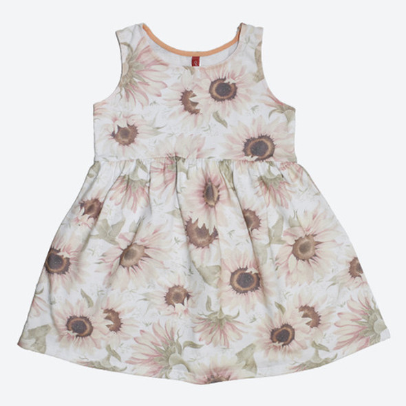 Vestido Girasol Jersey Corte Princesa Little Manny Beba 1