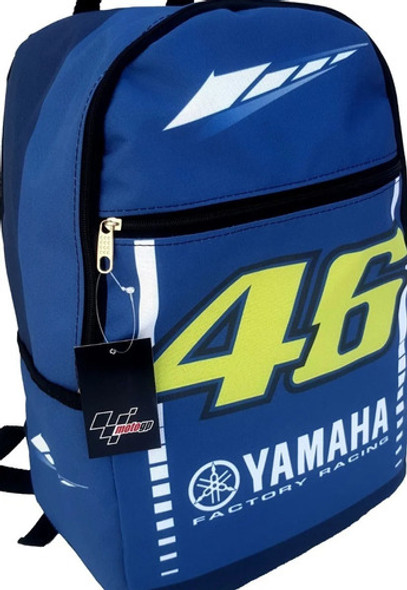 Mochila Para Casco De Moto Yamaha Valentino Rossi Vr46 20 Lt 0