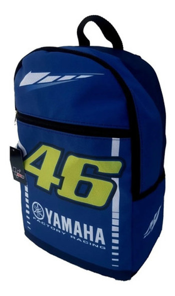 Mochila Para Casco De Moto Yamaha Valentino Rossi Vr46 20 Lt 1